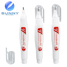 Low Price Correction Pen with Metal Tip, Ink Correction Fluid